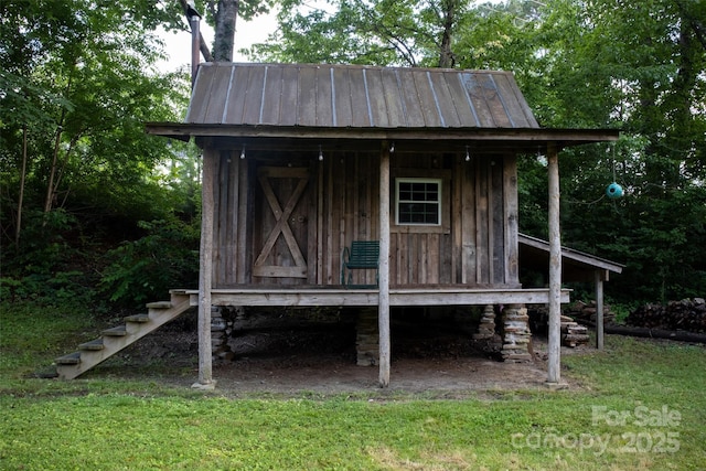 102 Cuthberson St, Morganton, NC 28655 - view of outdoor structure