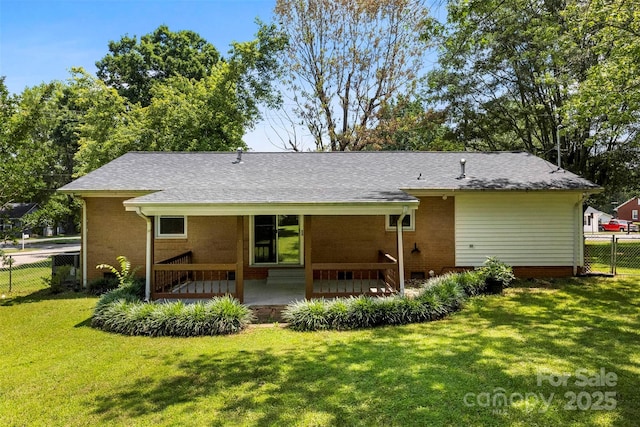 814 W Gold St, Kings Mountain, NC 28086 - back of house featuring roof with shingles