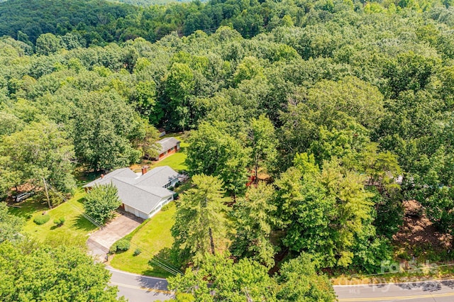 3954 E Burke Blvd, Connelly Springs, NC 28612 - bird's eye view of a forest