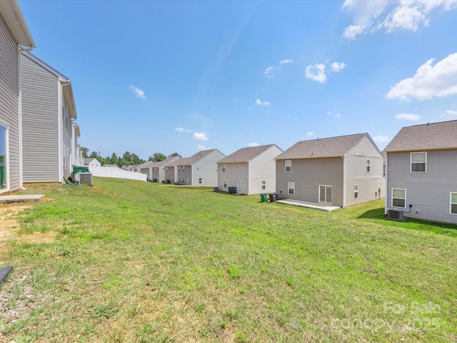 9136 Creedmore Hills Dr, Charlotte, NC 28214 - view of grassy yard featuring a residential view