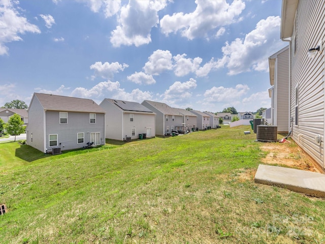 9136 Creedmore Hills Dr, Charlotte, NC 28214 - view of green lawn with a residential view