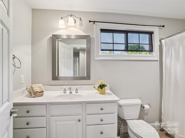 145 Fernbrook Way, Hendersonville, NC 28791 - full bathroom featuring vanity and a shower with curtain