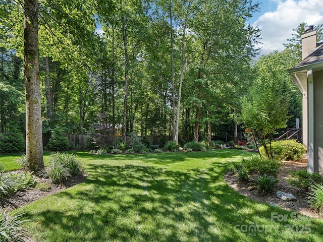 145 Fernbrook Way, Hendersonville, NC 28791 - view of yard