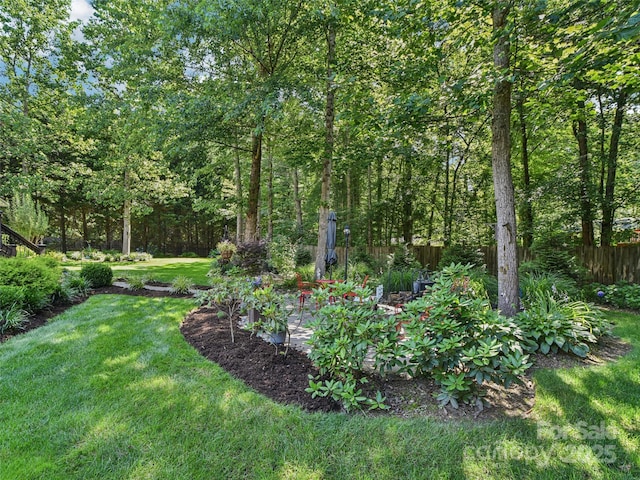145 Fernbrook Way, Hendersonville, NC 28791 - view of yard