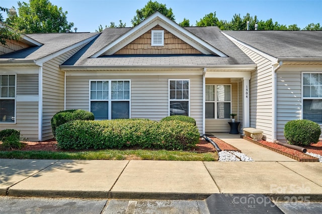 1504 Harpers Inlet Dr, Lake Wylie, SC 29710 - view of front of house featuring a shingled roof