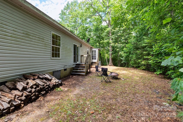 16 Rusty Clay Rdg, Fairview, NC 28730 - view of yard