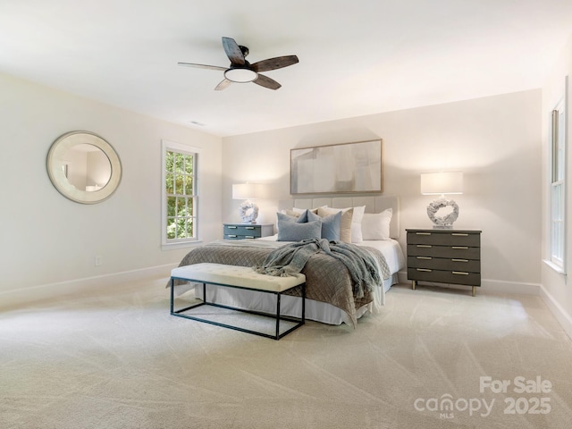 10333 Scott Gate Ct, Charlotte, NC 28277 - bedroom featuring carpet flooring and ceiling fan