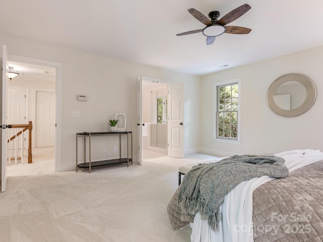 10333 Scott Gate Ct, Charlotte, NC 28277 - bedroom featuring carpet flooring and connected bathroom