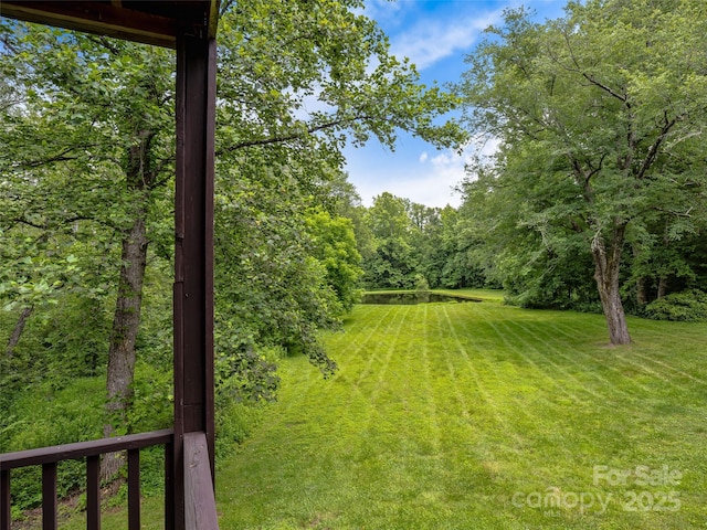 128 View De Lake Dr, Etowah, NC 28729 - view of green lawn