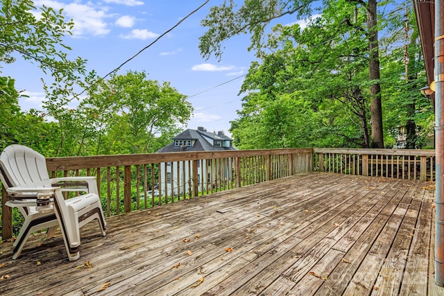 55 Lookout Dr, Asheville, NC 28804 - view of deck