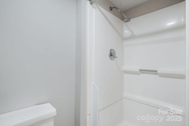 55 Lookout Dr, Asheville, NC 28804 - bathroom featuring a shower
