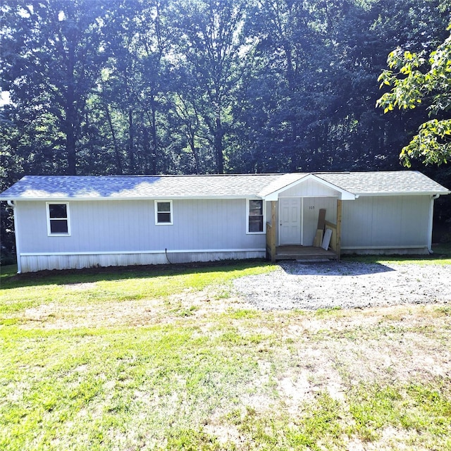 105 Damron Ln Unit 20, Harmony, NC 28634 - manufactured / mobile home with a front lawn