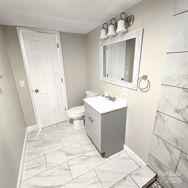 105 Damron Ln Unit 20, Harmony, NC 28634 - bathroom with marble finish floors and vanity