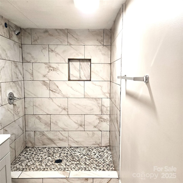105 Damron Ln Unit 20, Harmony, NC 28634 - bathroom with tiled shower