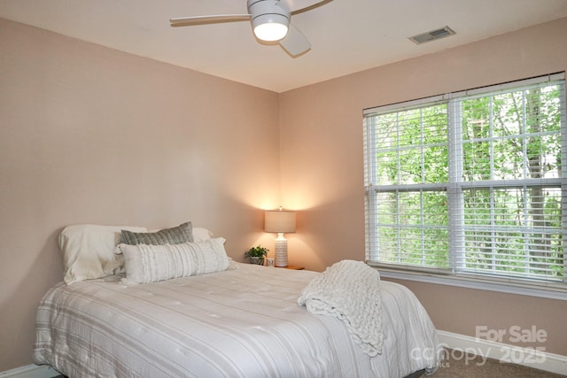 111 Painted Bunting Dr, Troutman, NC 28166 - bedroom featuring carpet flooring and a ceiling fan