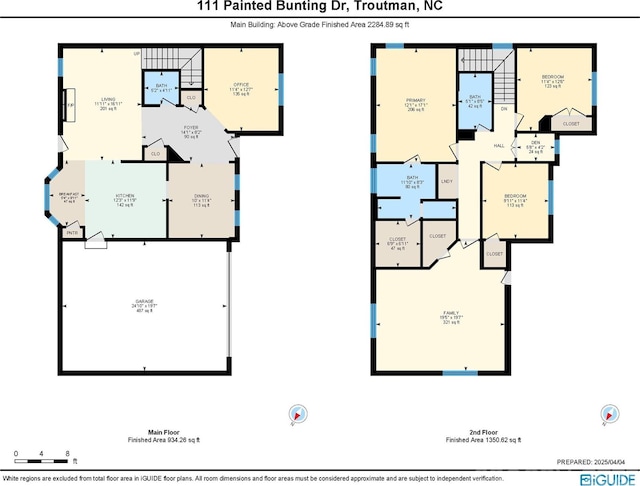 111 Painted Bunting Dr, Troutman, NC 28166 - view of room layout