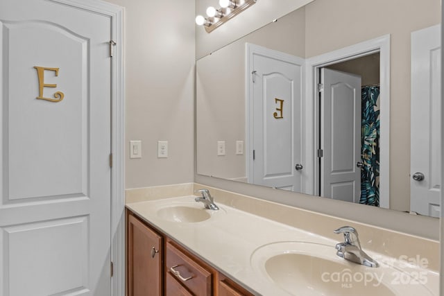 125 Snow Fountain Ln, Mooresville, NC 28115 - bathroom with double vanity