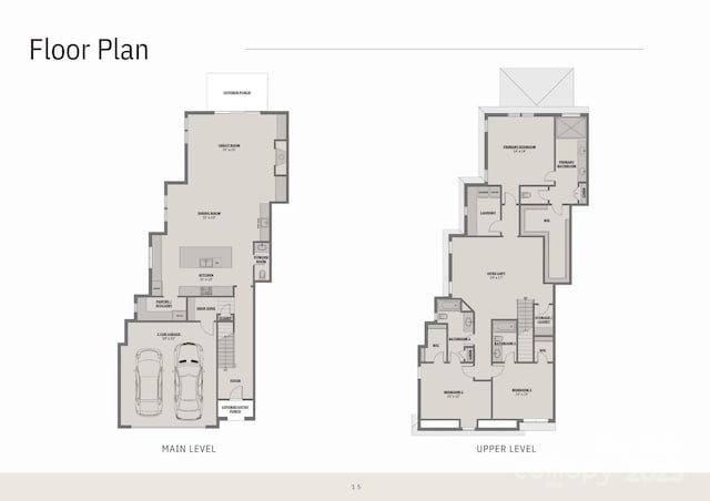 526 Greystone Rd, Charlotte, NC 28209 - view of floor plan / room layout