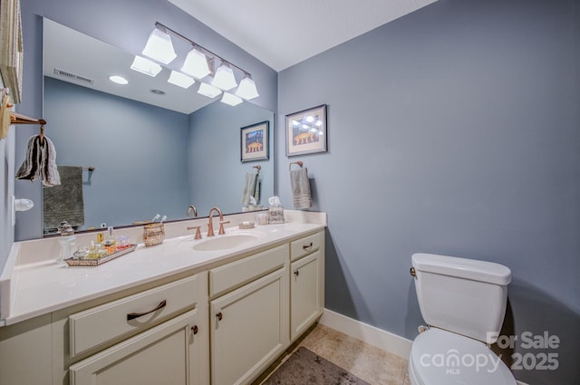 38 Westfield Way, Candler, NC 28715 - bathroom with toilet and vanity