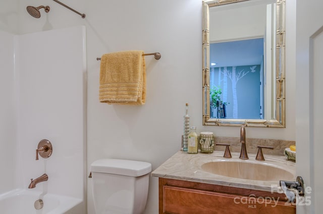 38 Westfield Way, Candler, NC 28715 - bathroom featuring vanity and shower / bathtub combination