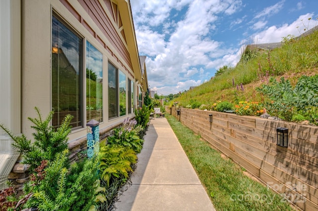 38 Westfield Way, Candler, NC 28715 - view of yard