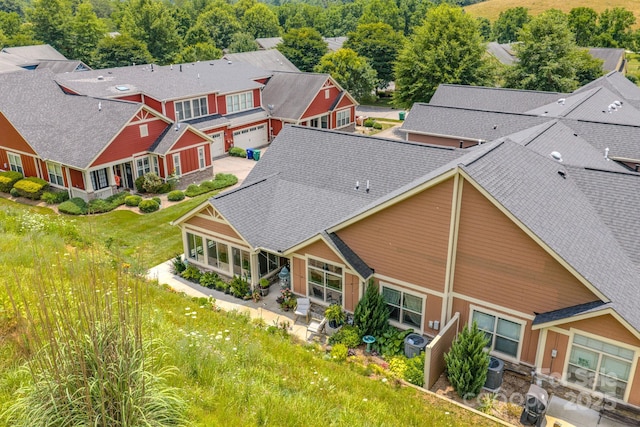 38 Westfield Way, Candler, NC 28715 - aerial view of property and surrounding area
