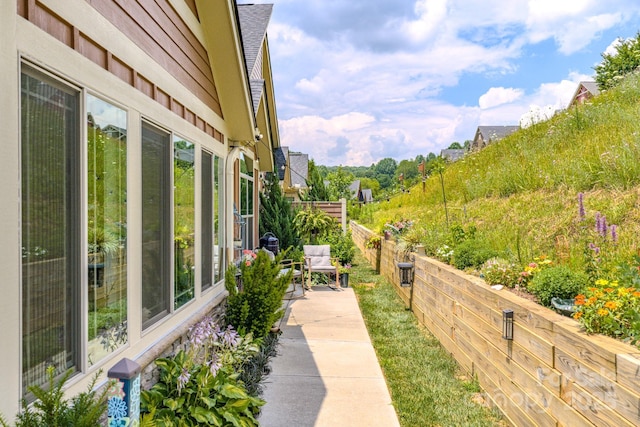 38 Westfield Way, Candler, NC 28715 - view of yard