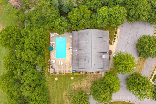 38 Westfield Way, Candler, NC 28715 - bird's eye view of a pool area