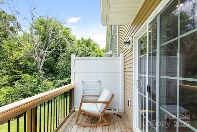 6507 Revolutionary Trl, Charlotte, NC 28217 - view of balcony