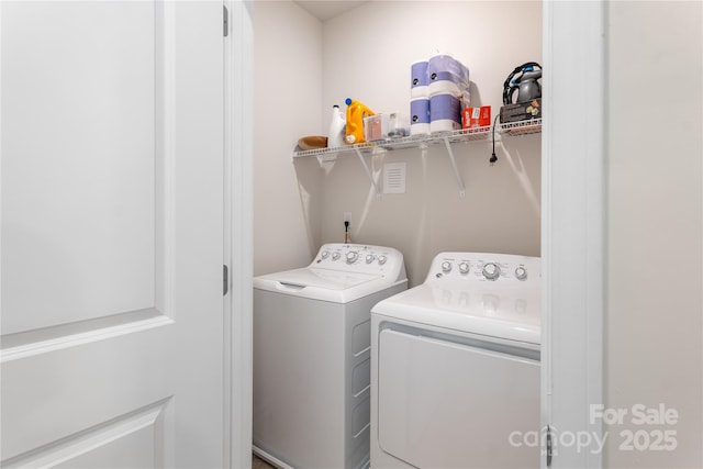 6507 Revolutionary Trl, Charlotte, NC 28217 - washroom with washing machine and dryer