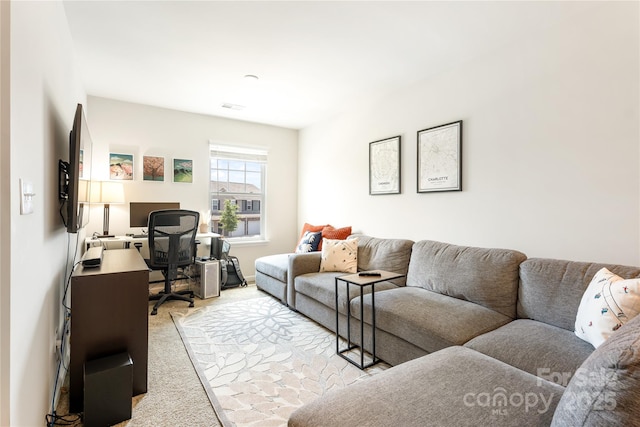 6507 Revolutionary Trl, Charlotte, NC 28217 - view of carpeted office
