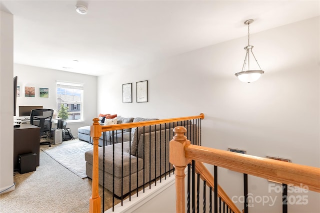 6507 Revolutionary Trl, Charlotte, NC 28217 - stairs with carpet
