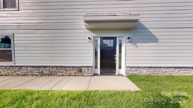 2143 Barrowcliffe Dr NW, Concord, NC 28027 - entrance to property