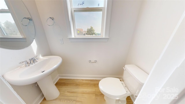 2143 Barrowcliffe Dr NW, Concord, NC 28027 - bathroom featuring wood finished floors and plenty of natural light