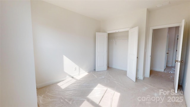 2143 Barrowcliffe Dr NW, Concord, NC 28027 - unfurnished bedroom with a closet