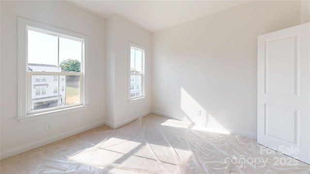 2143 Barrowcliffe Dr NW, Concord, NC 28027 - unfurnished room featuring carpet and baseboards