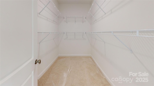 2143 Barrowcliffe Dr NW, Concord, NC 28027 - spacious closet featuring light colored carpet