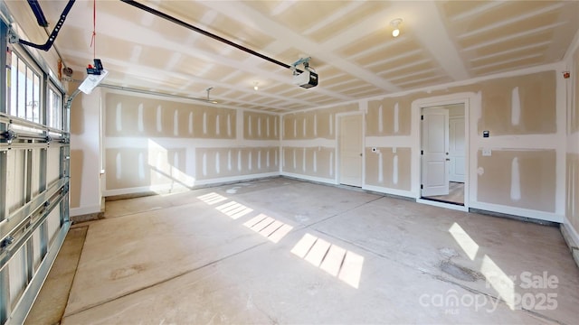 2143 Barrowcliffe Dr NW, Concord, NC 28027 - view of garage