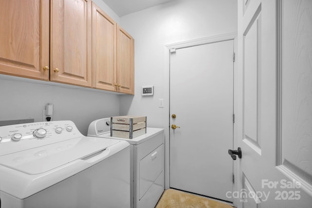7014 Walton Heath Ln, Charlotte, NC 28277 - laundry room with cabinet space and washing machine and dryer