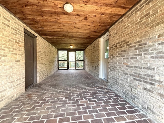 1335 33rd Avenue Dr NE, Hickory, NC 28601 - view of unfurnished sunroom
