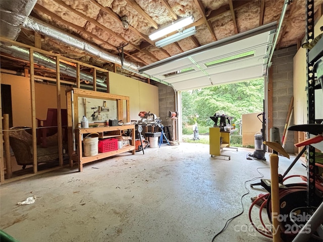 1335 33rd Avenue Dr NE, Hickory, NC 28601 - view of garage