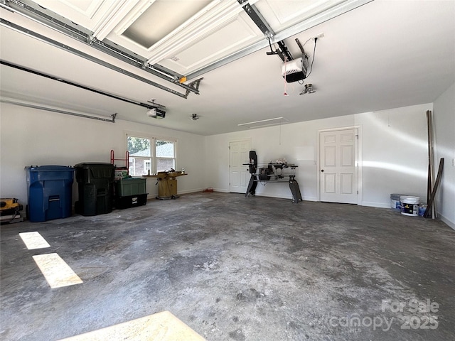 1335 33rd Avenue Dr NE, Hickory, NC 28601 - garage with a garage door opener
