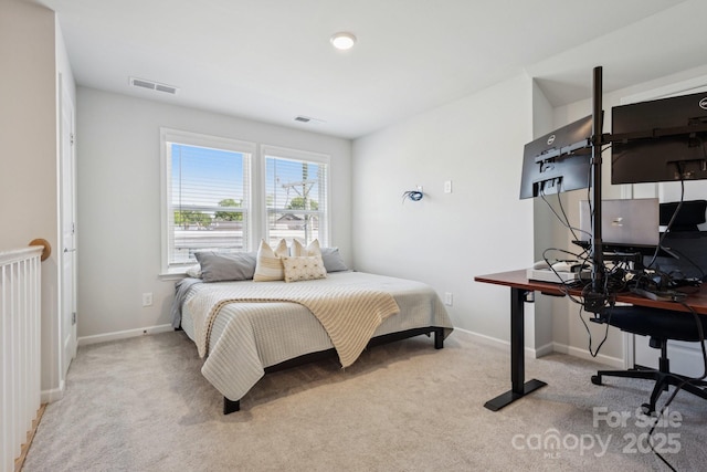 5008 Calvine Mill Way, Charlotte, NC 28205 - carpeted bedroom featuring an office area and baseboards
