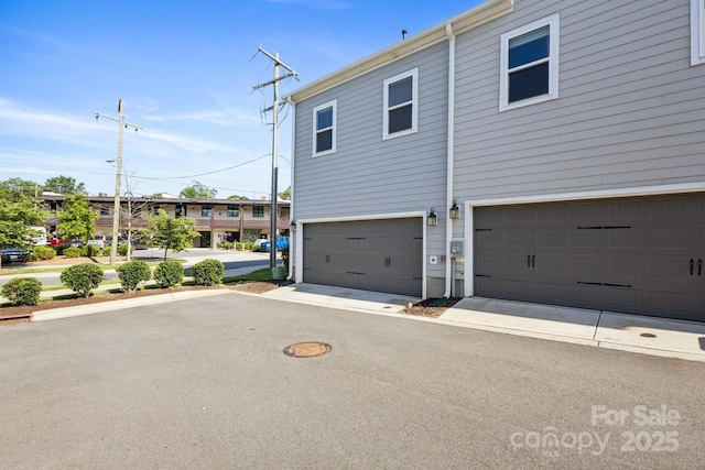 5008 Calvine Mill Way, Charlotte, NC 28205 - view of property exterior featuring an attached garage