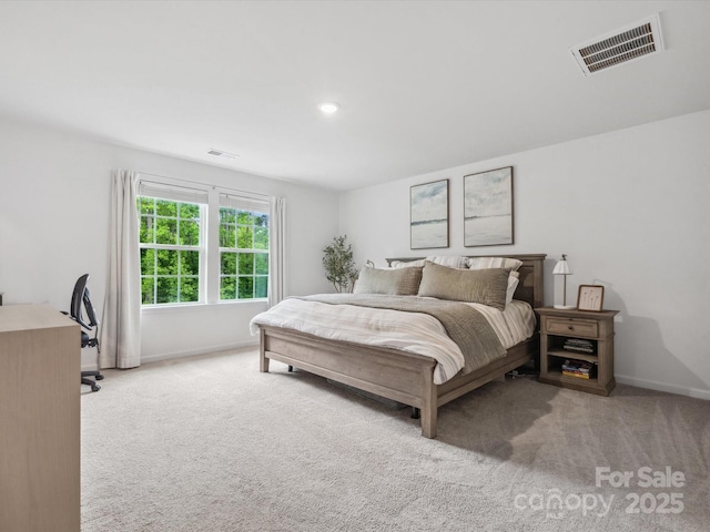 1008 Whipcord Dr, Waxhaw, NC 28173 - carpeted bedroom featuring a desk and recessed lighting