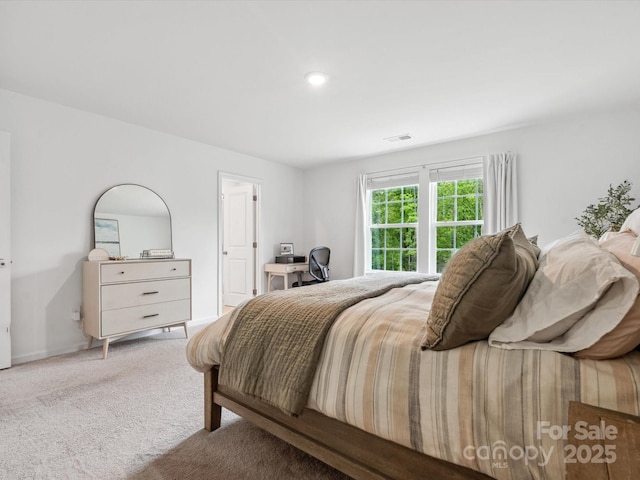 1008 Whipcord Dr, Waxhaw, NC 28173 - carpeted bedroom with a desk