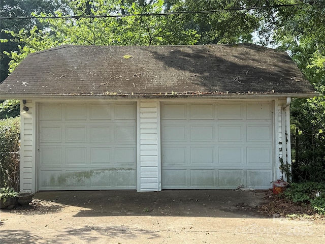 3985 1st Ave SW, Hickory, NC 28602 - view of detached garage
