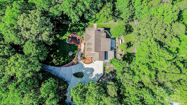 133 Sassafras Hill Dr, Rutherfordton, NC 28139 - view from above of property