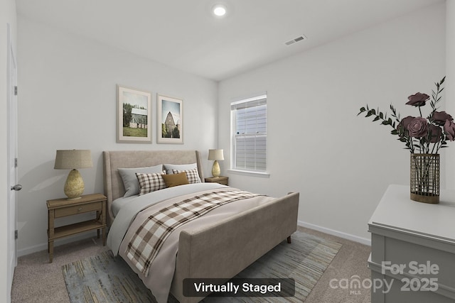 2036 Vanderlyn St, Monroe, NC 28112 - carpeted bedroom featuring baseboards