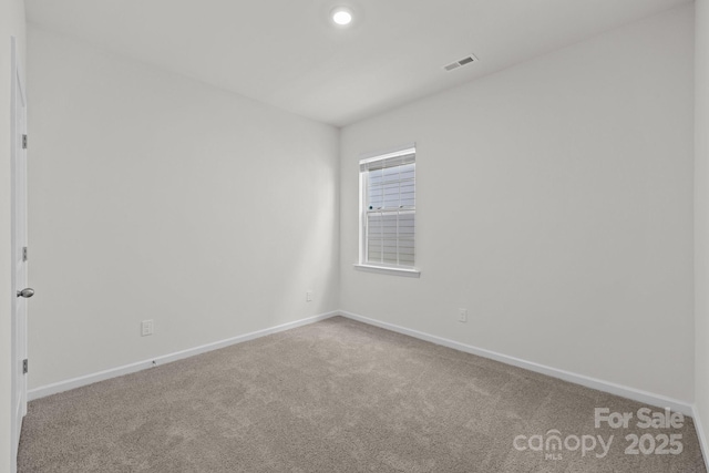 2036 Vanderlyn St, Monroe, NC 28112 - empty room with baseboards and carpet flooring